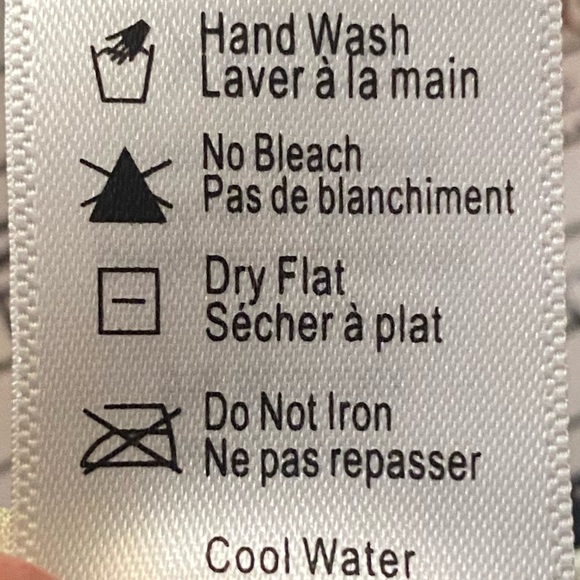 L*Space Foley Textured Bikini Bottom Bitsy in Black & White, High Leg, X-Small - Picture 11 of 13